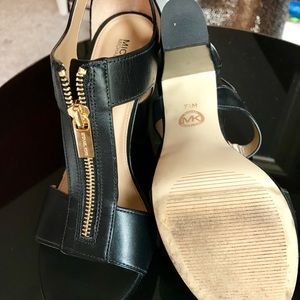 Michael Kors Berkeley T-Strap Platform